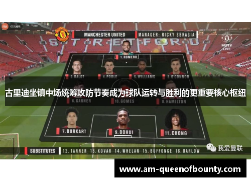 古里迪坐镇中场统筹攻防节奏成为球队运转与胜利的更重要核心枢纽 古里迪坐镇中场统筹攻防节奏成为球队运转与胜利的更重要核心枢纽