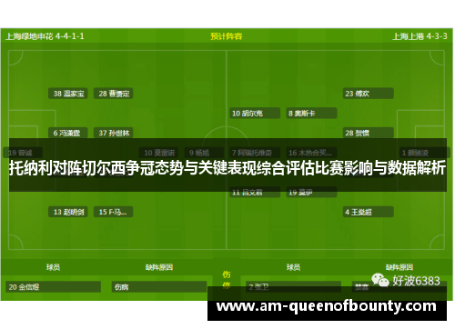 托纳利对阵切尔西争冠态势与关键表现综合评估比赛影响与数据解析