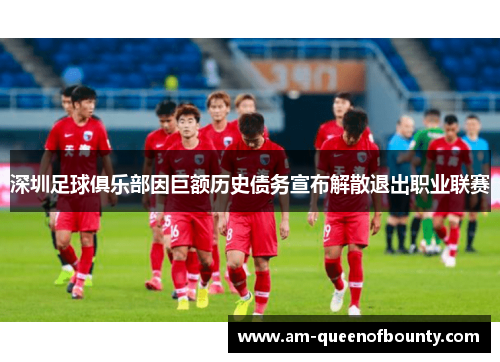 深圳足球俱乐部因巨额历史债务宣布解散退出职业联赛 深圳足球俱乐部因巨额历史债务宣布解散退出职业联赛